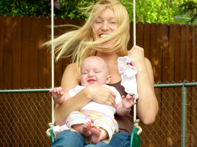 Swinging